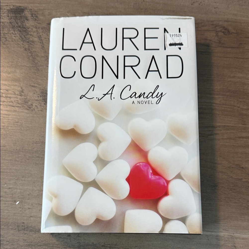 LC Lauren Conrad L.A. Candy Novel Hardcover